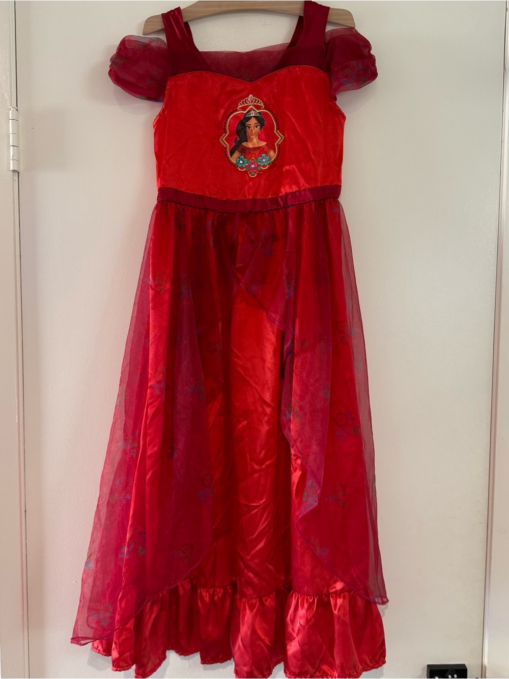 Disney Red Princess Gown Elena of Avalor